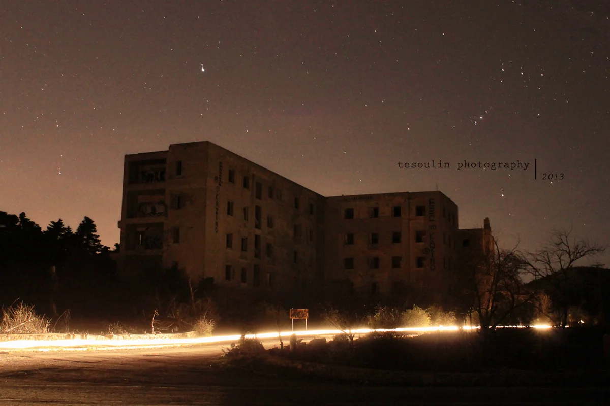 Long forgotten, long exposed: The Parnitha Sanatorium
