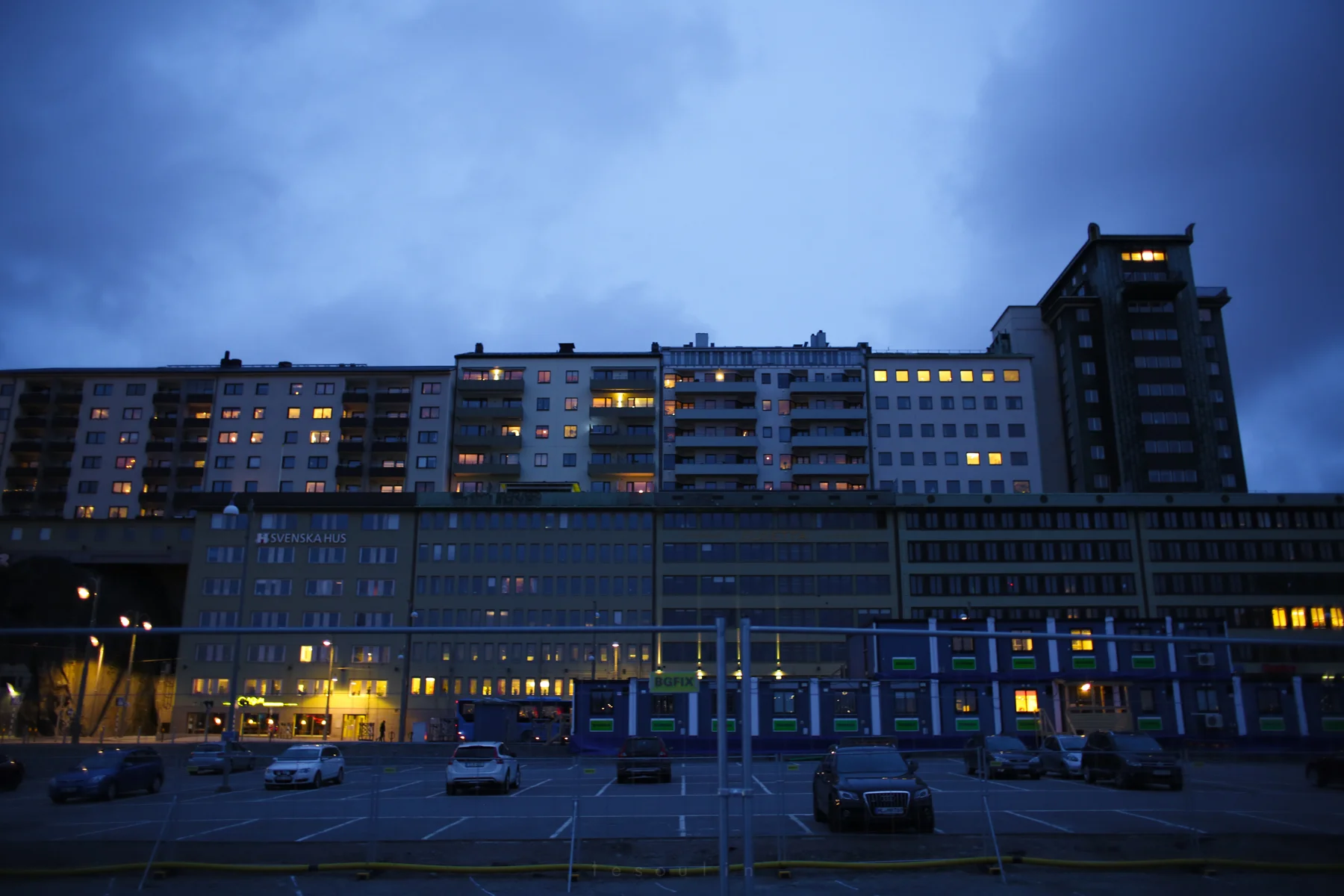 We travel to be lost: Evening at Gothenburg