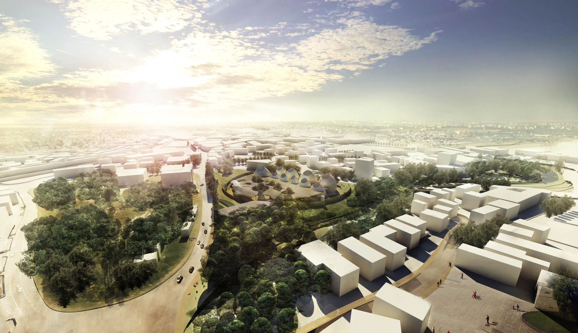   The New Cyprus Museum is the place, where history is experienced and “cityness”&nbsp;is exercised. It is an archipelago of “commons”, a landmark to the city of Nicosia. It is part of the eco-cultural zone of the city. It is a cocoon that controls t