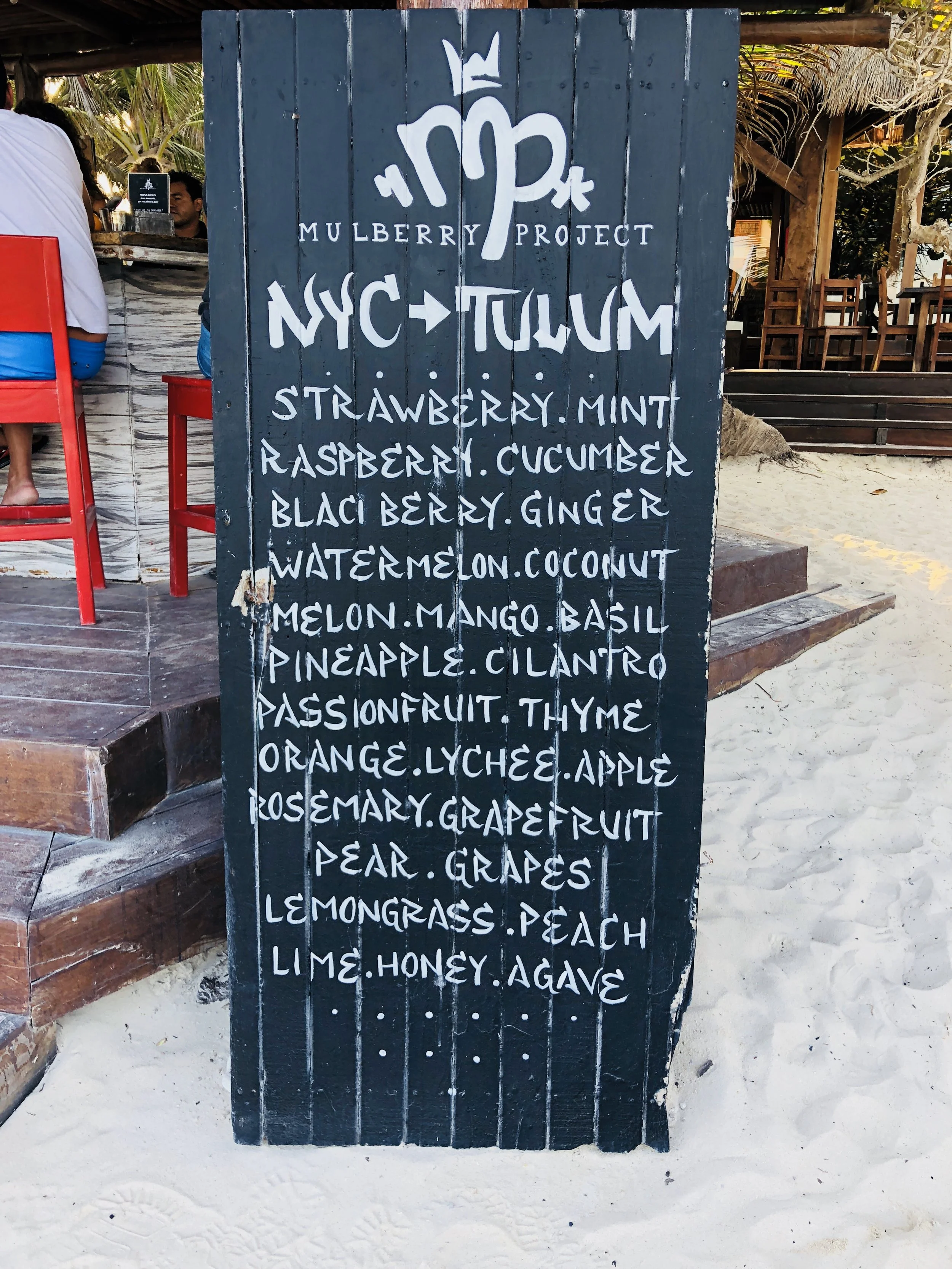 Mulberry Project Pop-up Tulum
