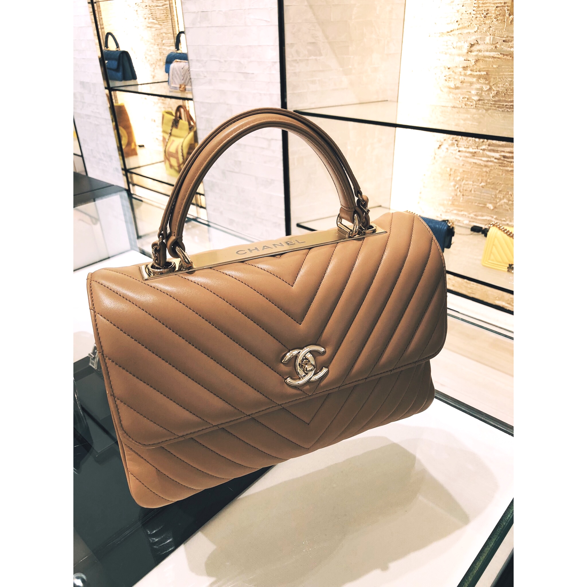 Chanel bag — Blog — The Daily Darlings