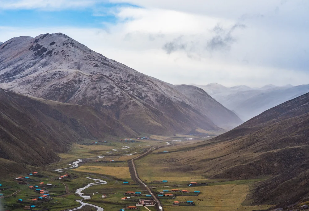 Surrounding Valley