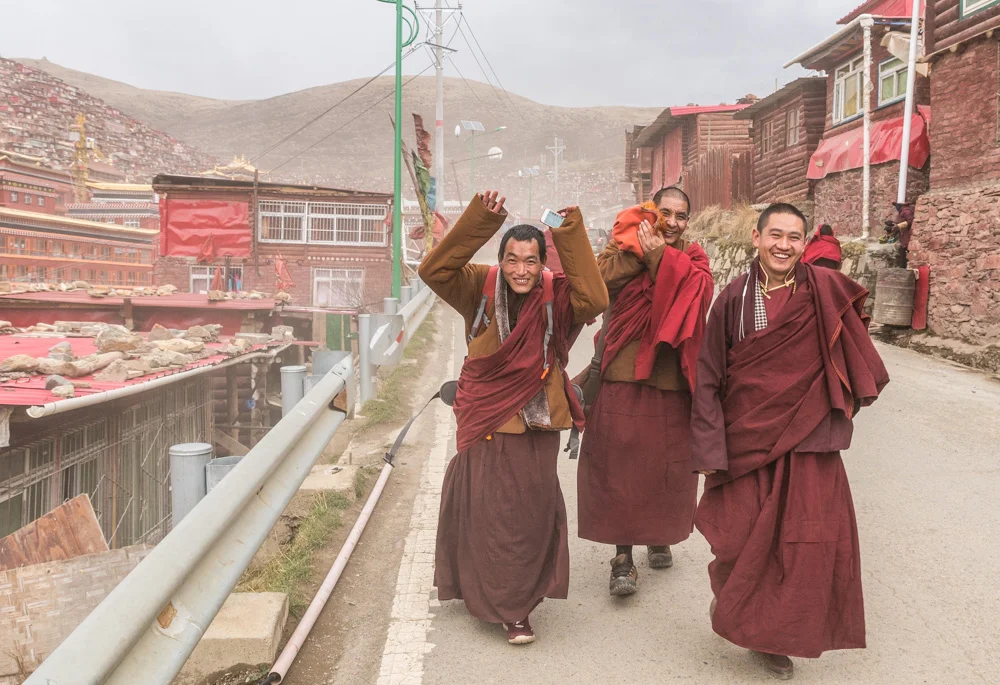 Young Monks