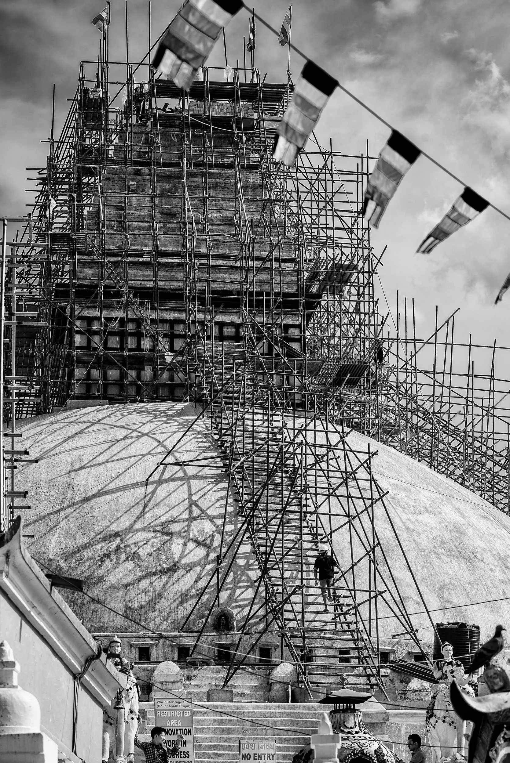 Boudha Reconstruction