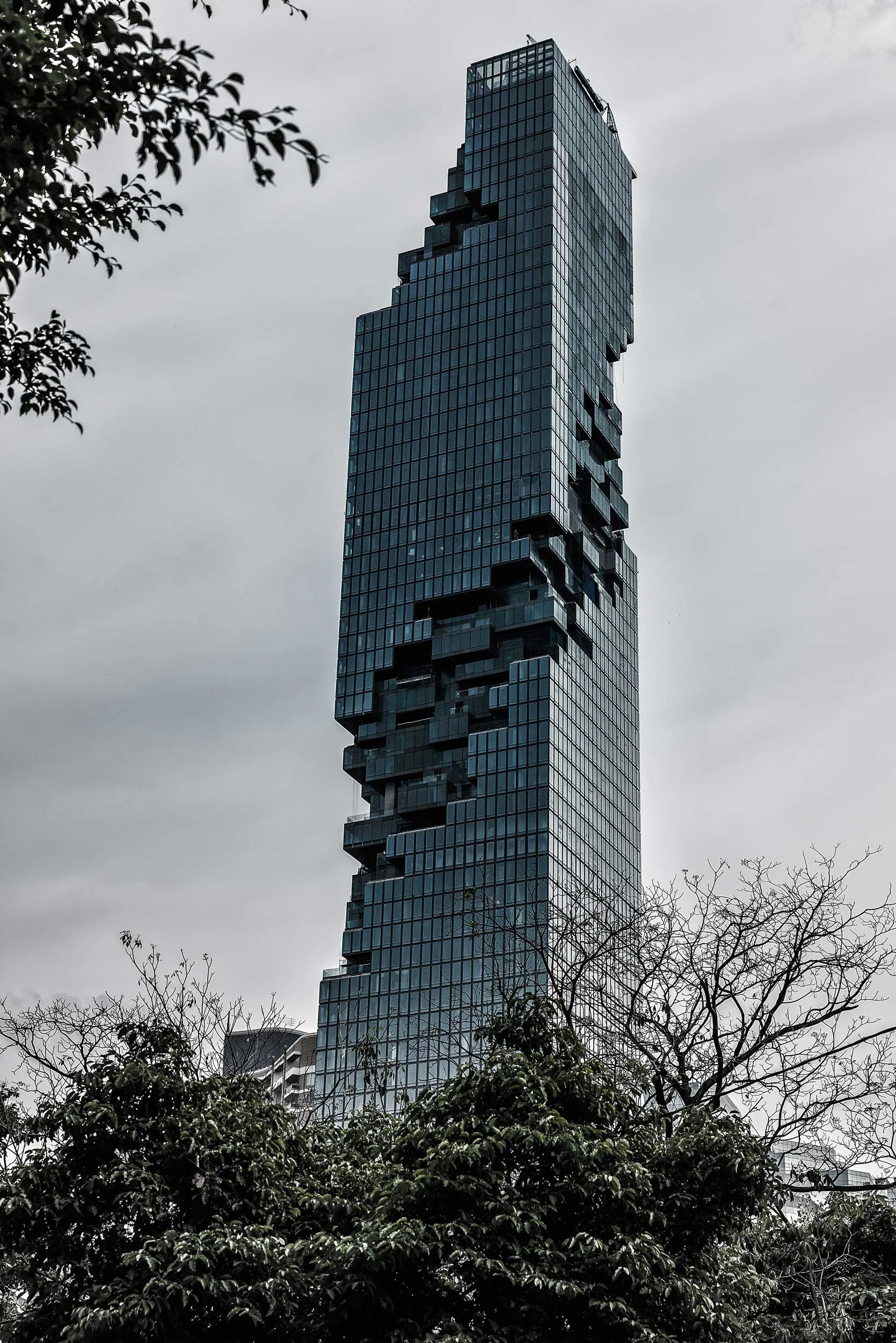 Mahanakhon Tower