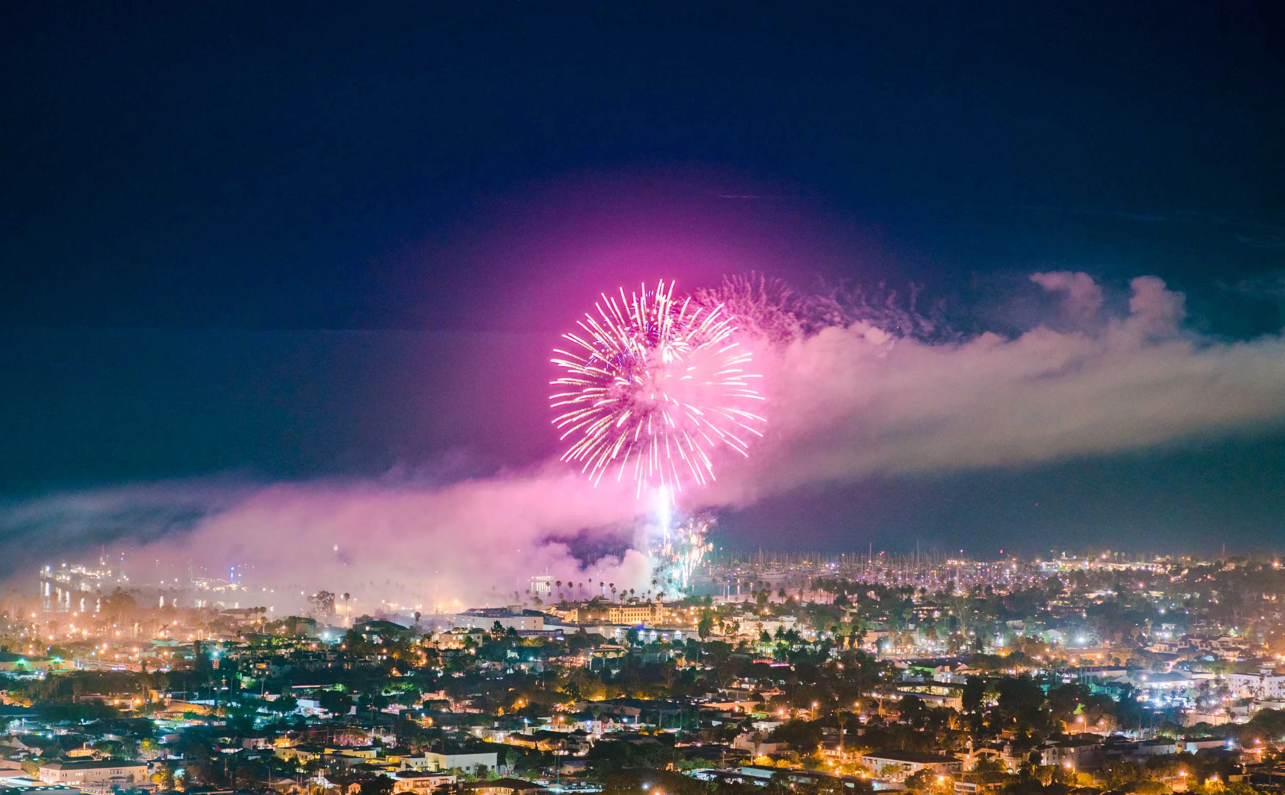 Santa Barbara Fireworks