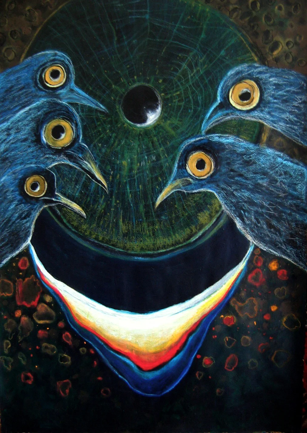 eye of the crow70x 100.jpg