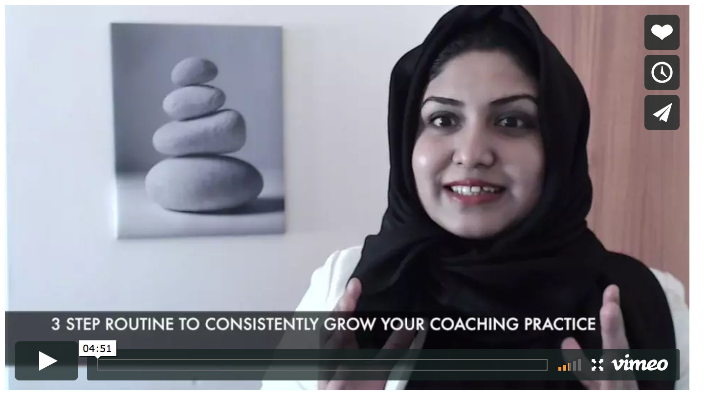 3 Step Routine to Consistently Grow Your Coaching Practice