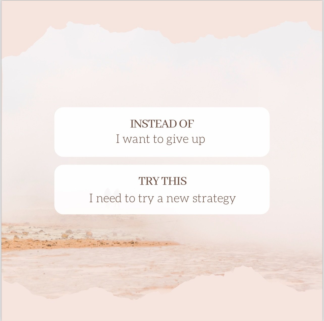 I get it&mdash;when your current plan isn&rsquo;t working, it&rsquo;s easy to feel stuck. Trust me, we&rsquo;ve all been there. But here&rsquo;s the thing: success doesn&rsquo;t come from sticking to the same old routine. It comes from trying somethi