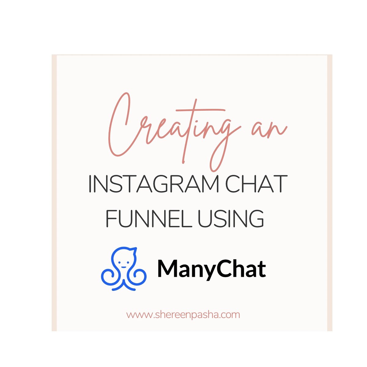 Use Chat Marketing to drive Sales on Autopilot 🚀 😊

With ManyChat&rsquo;s intuitive tools, your Instagram funnel can help you convert followers into loyal clients.

If you&rsquo;re struggling with consistent lead generation - setting up some mini f