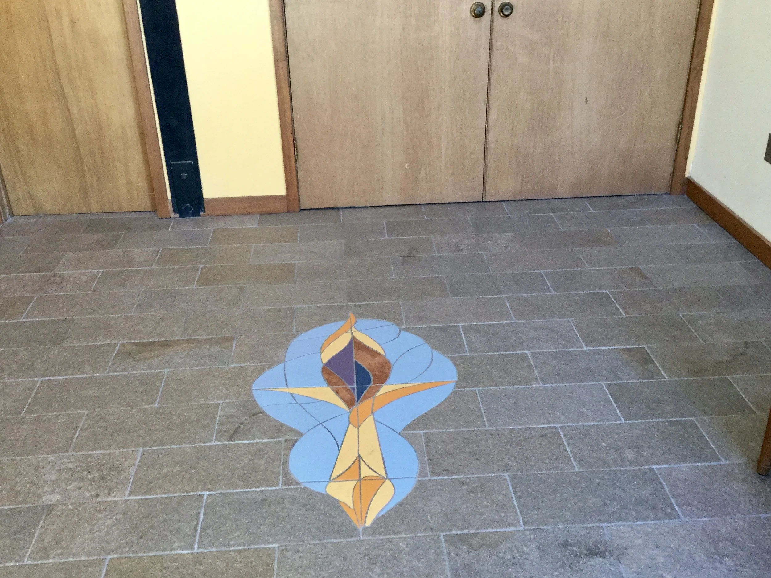 Our entrance hall
