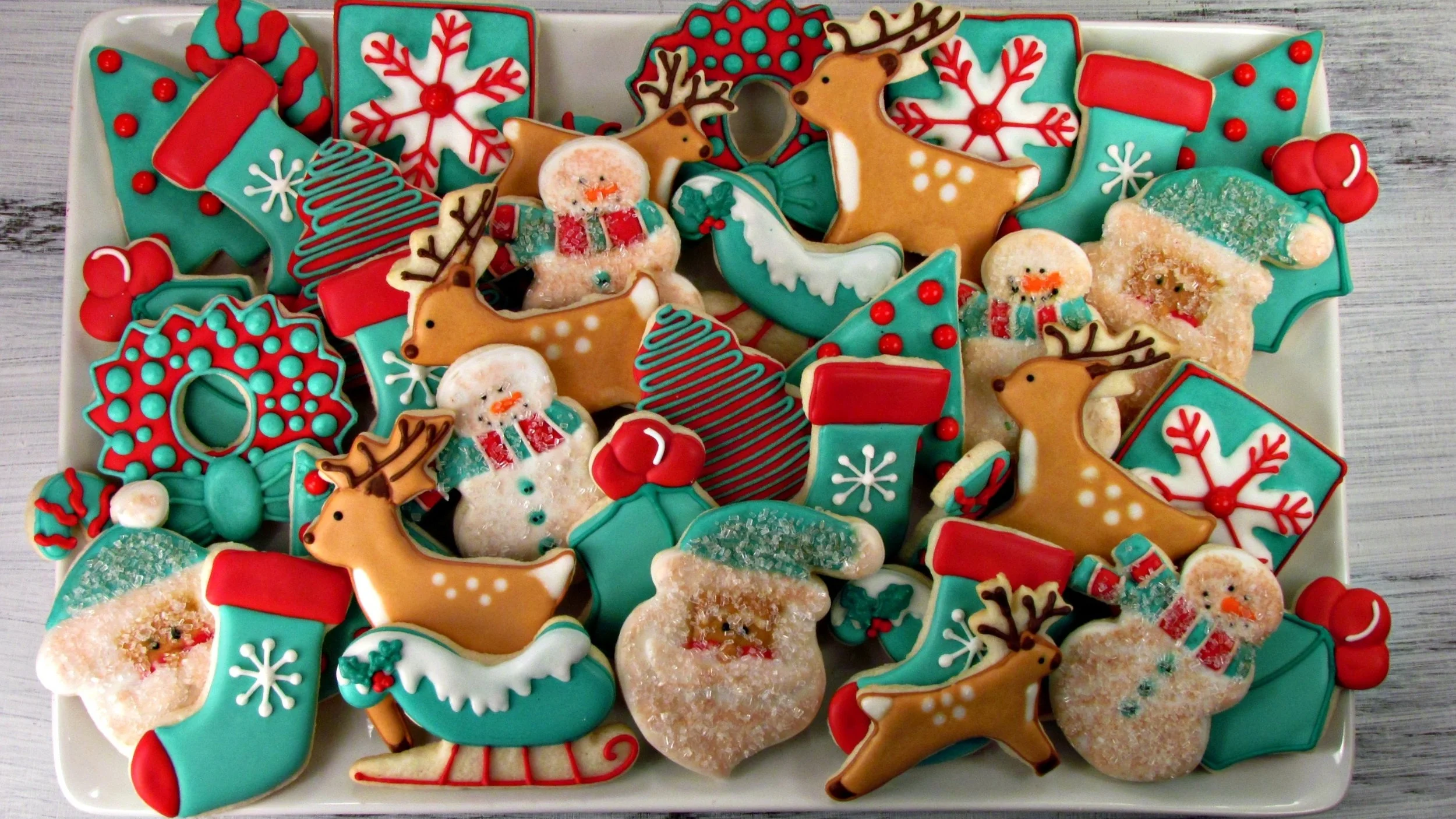 Bring Christmas Cookies on Christmas Eve