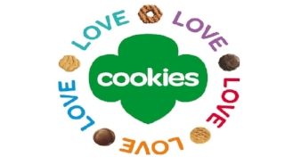 Girl Scout Cookie Booth