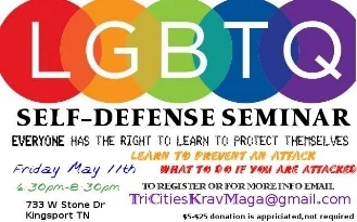 LGBTQ Self Defense Seminar