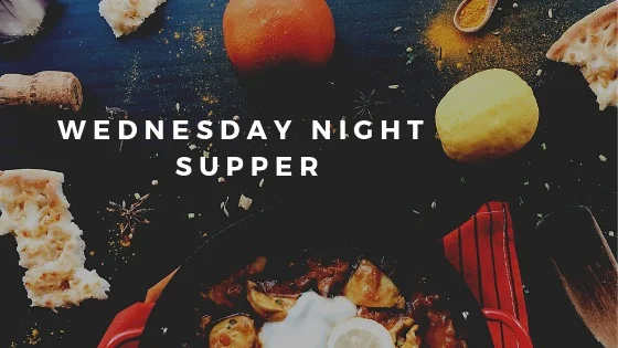Wednesday Night Supper January 30