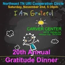 20th Annual URI Gratitude Dinner