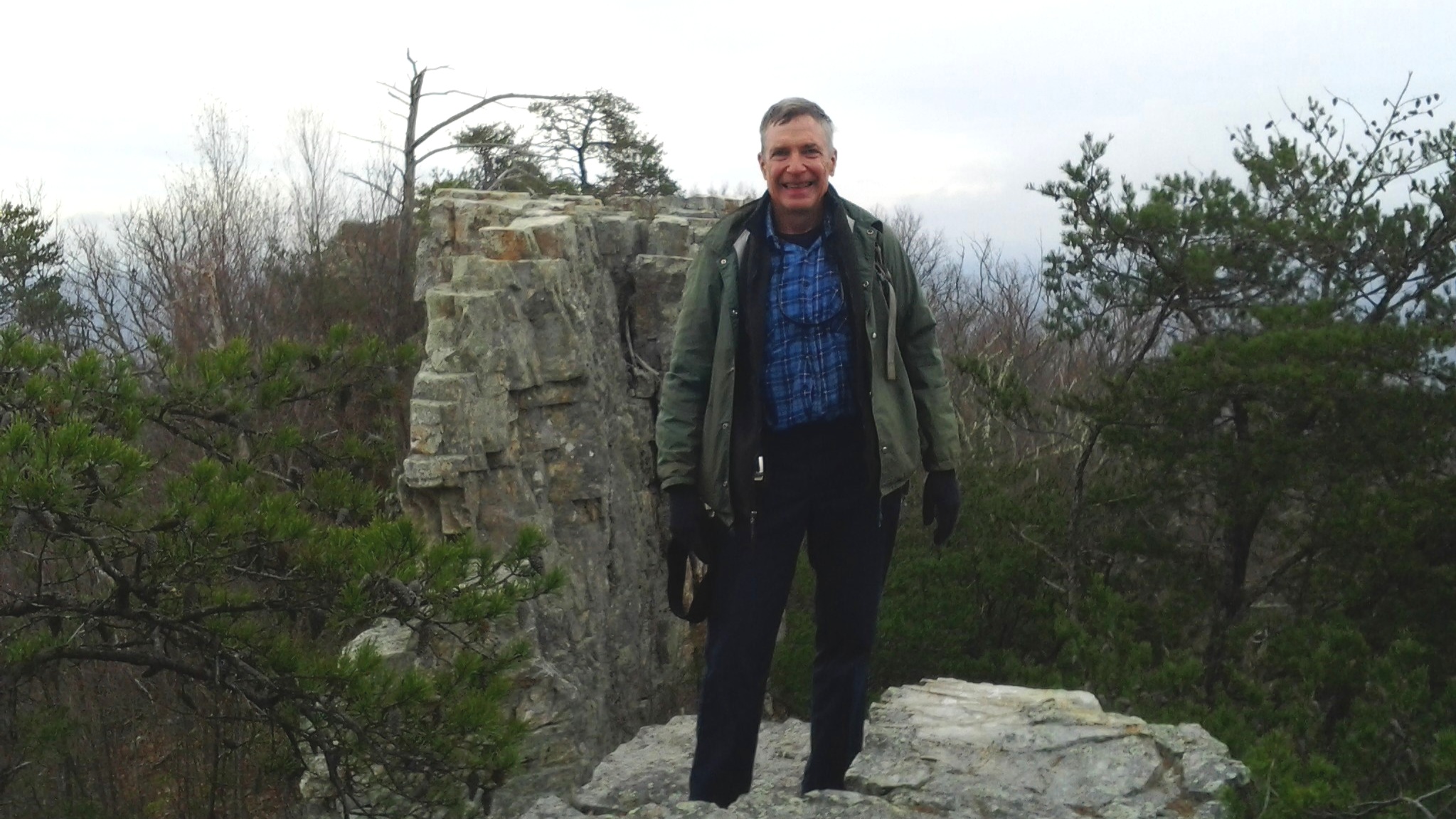 Dave Calvert Memorial New Years Day Hike