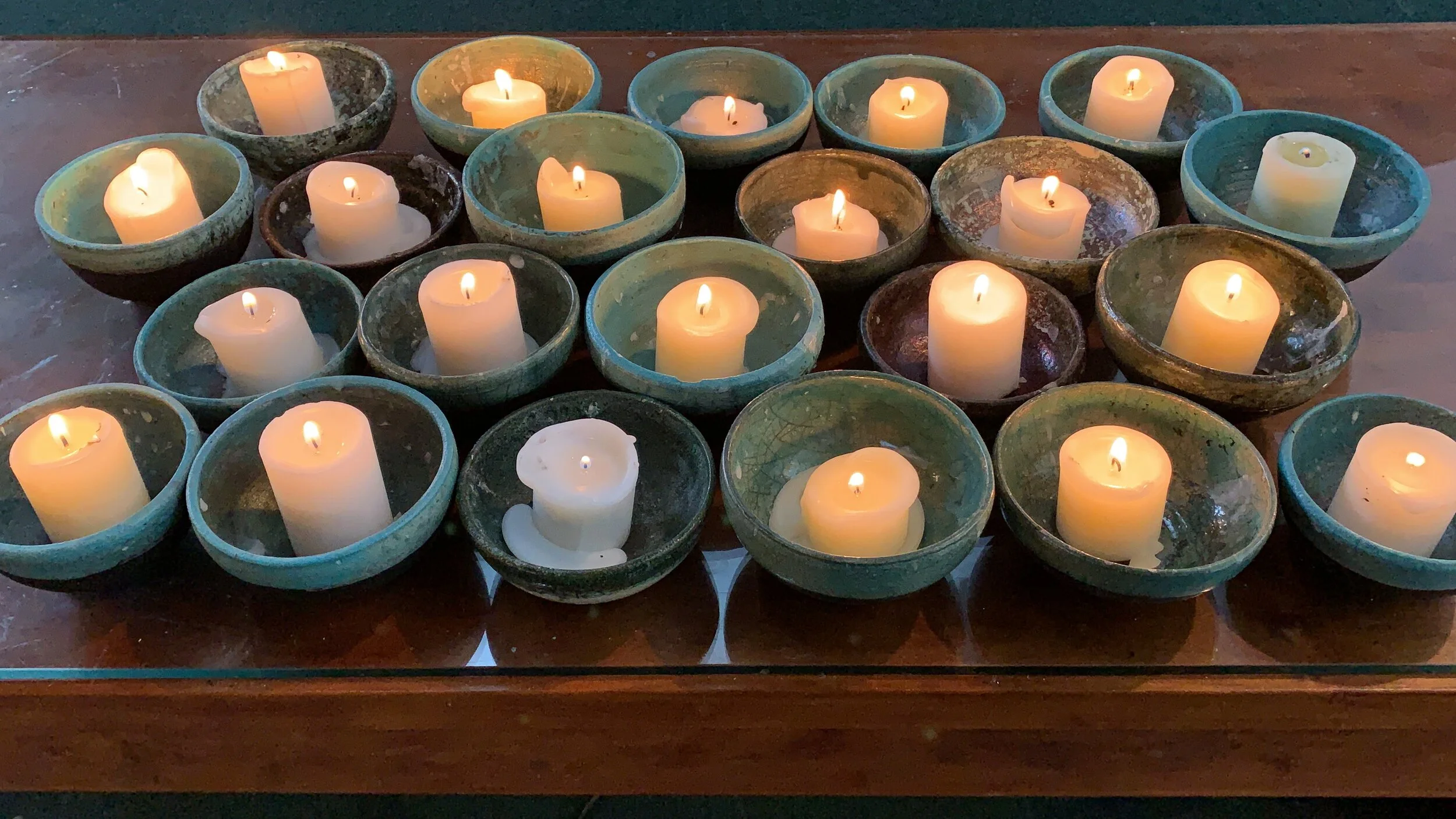 Virtual Candles Cards