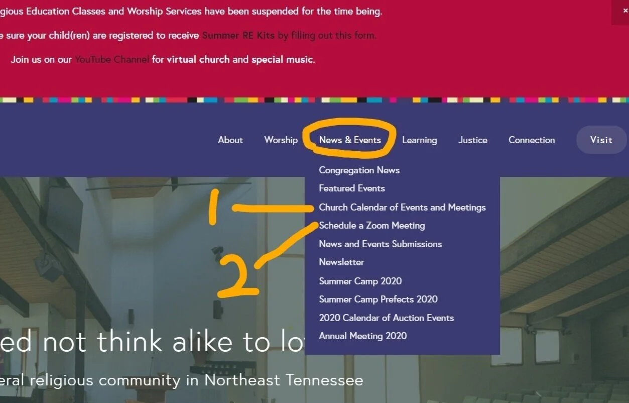 Private, Small-group Zoom Meetings