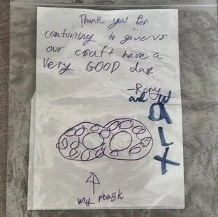 July 26th Kids Coffee Hour