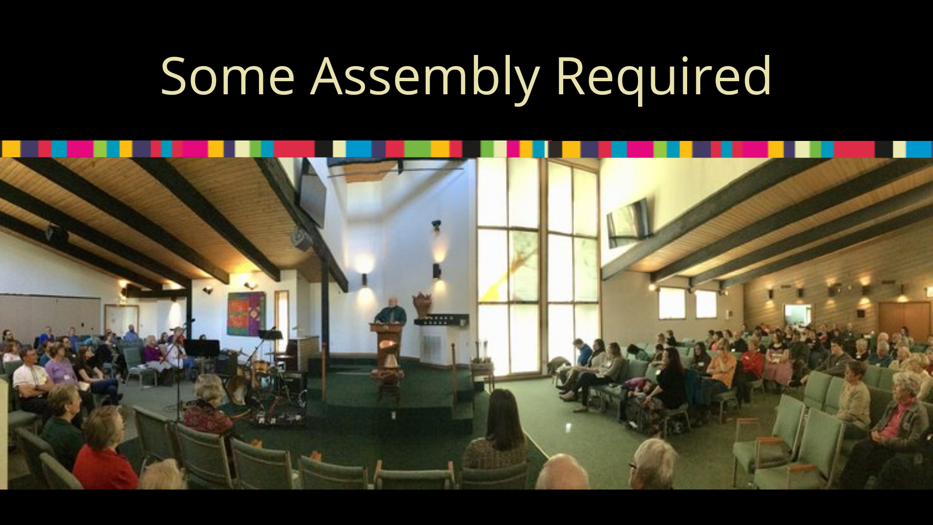Virtual Church: Some Assembly Required