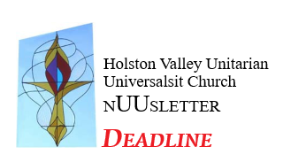 October Newsletter Deadline