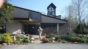 Church Outdoor Work Day