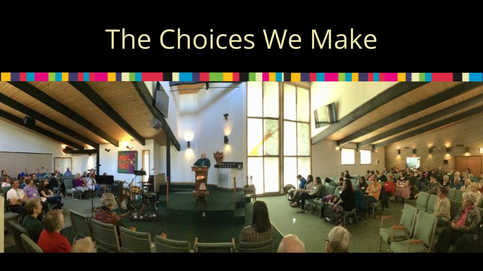 Virtual Church: The Choices We Make