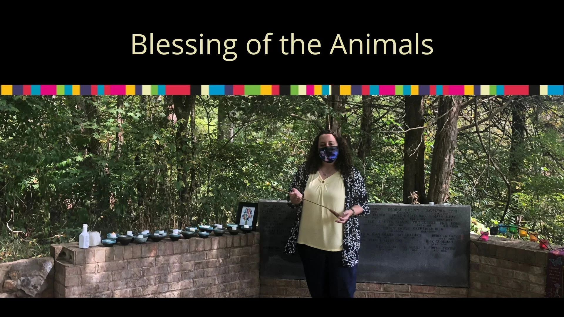 Blessing of the Animals Service