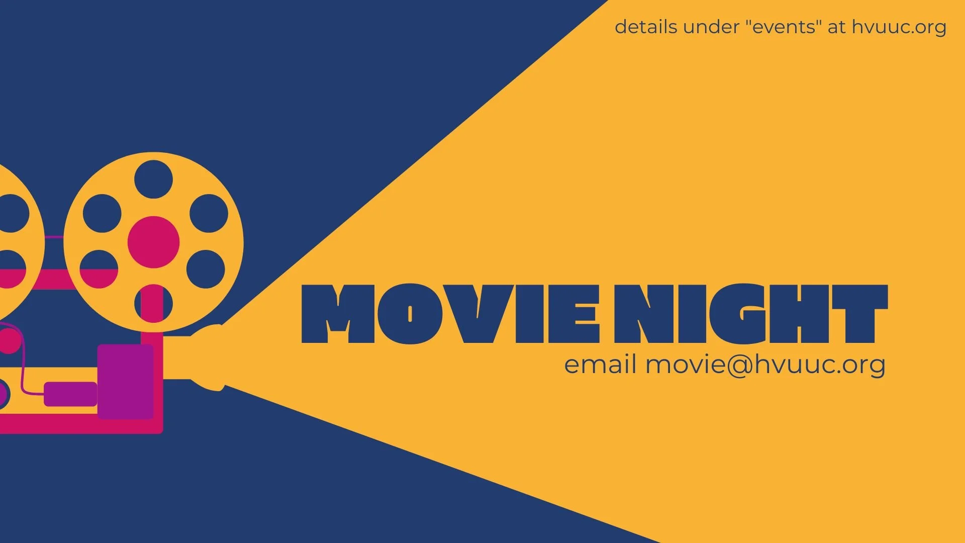 Movie Night Event