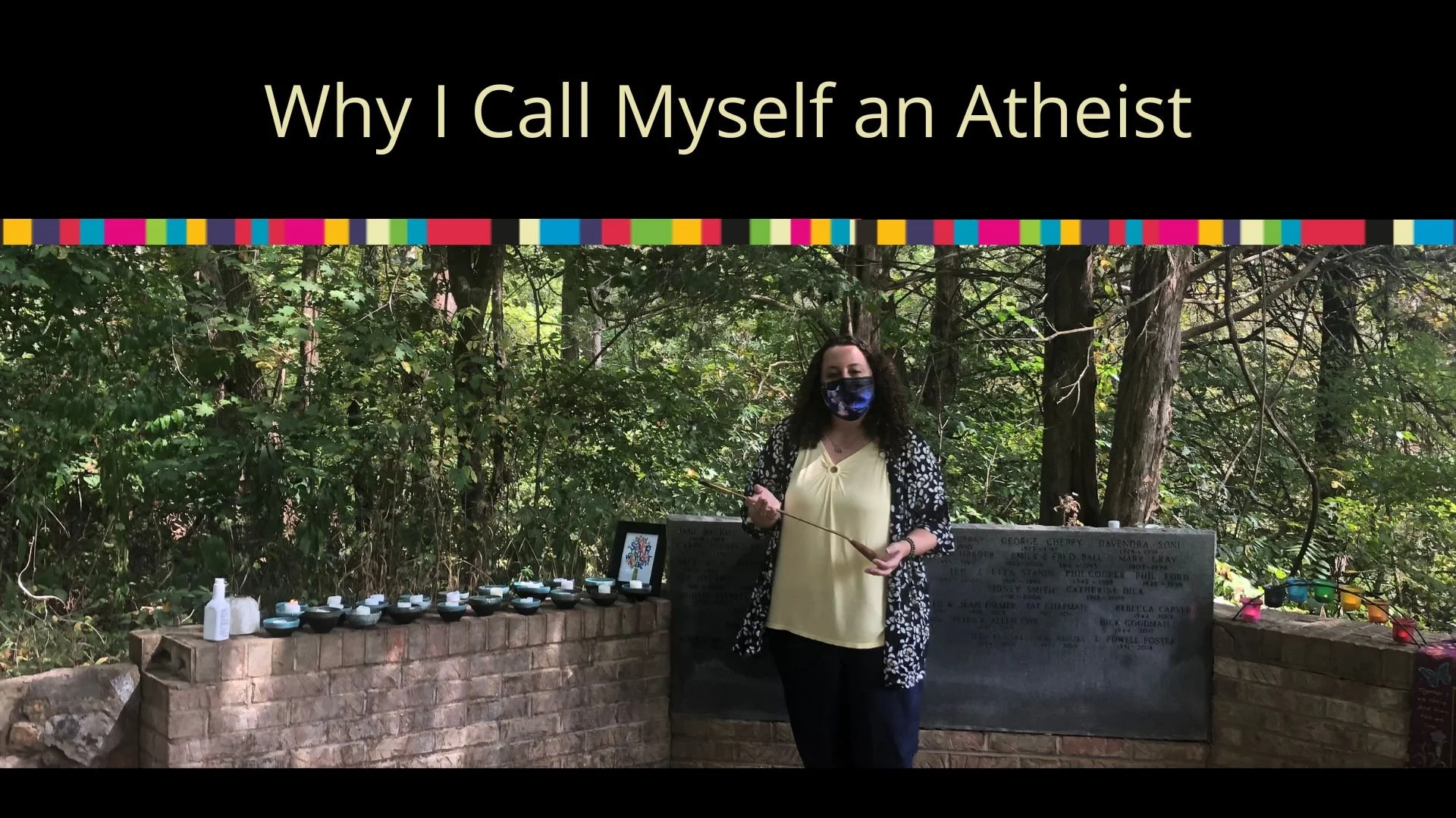 Why I Call Myself an Atheist