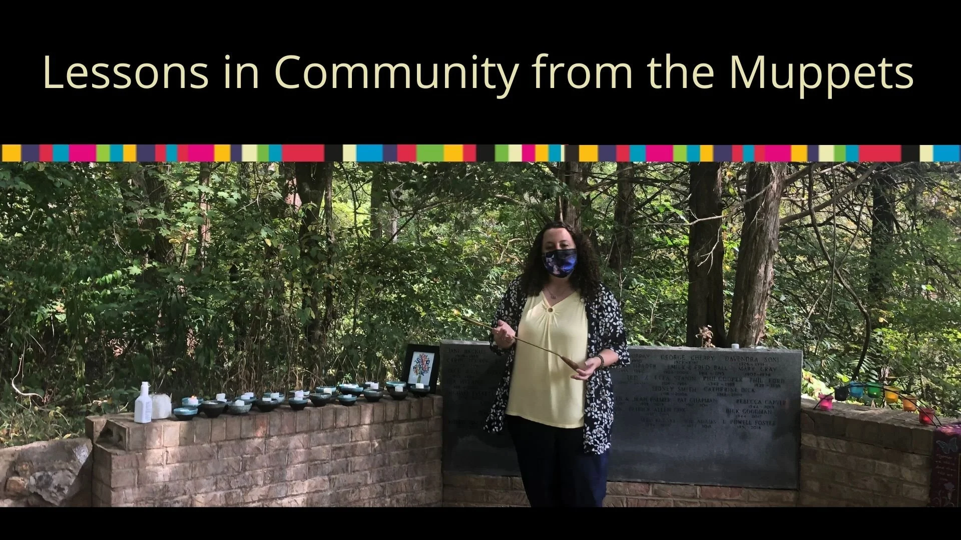 Lessons in Community from the Muppets