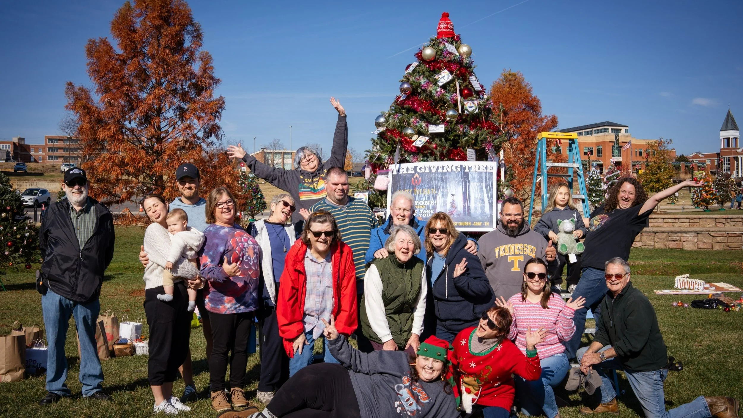 Update on the Giving Tree Project