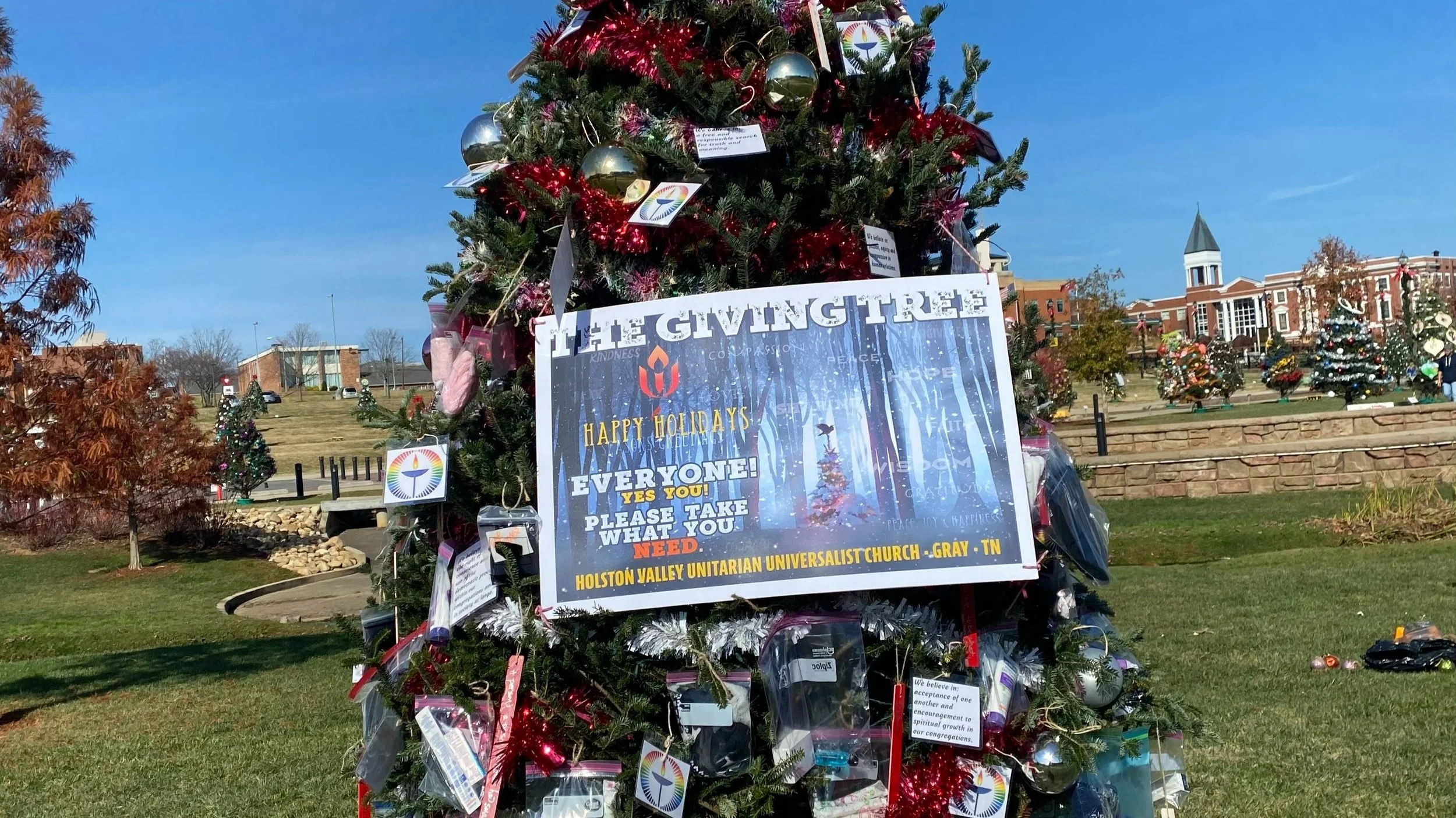 Taking Down the Giving Tree