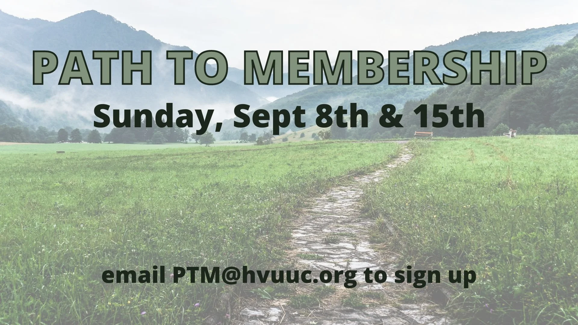 Path to Membership Class
