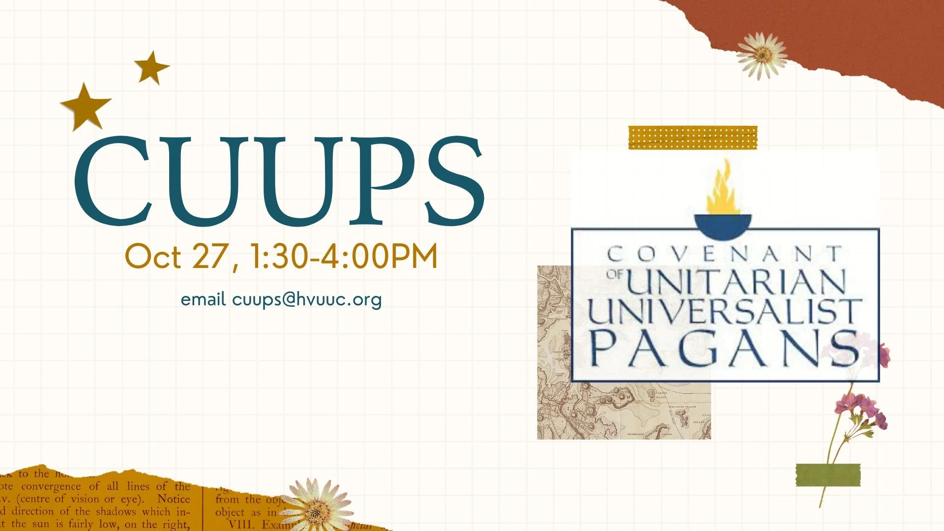 CUUPS Leadership Meeting