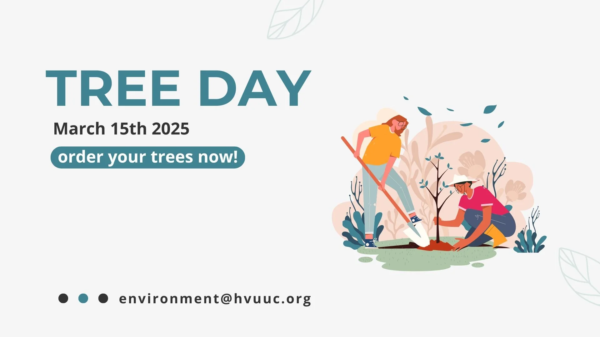 Tree Day 2025 - Order Now!