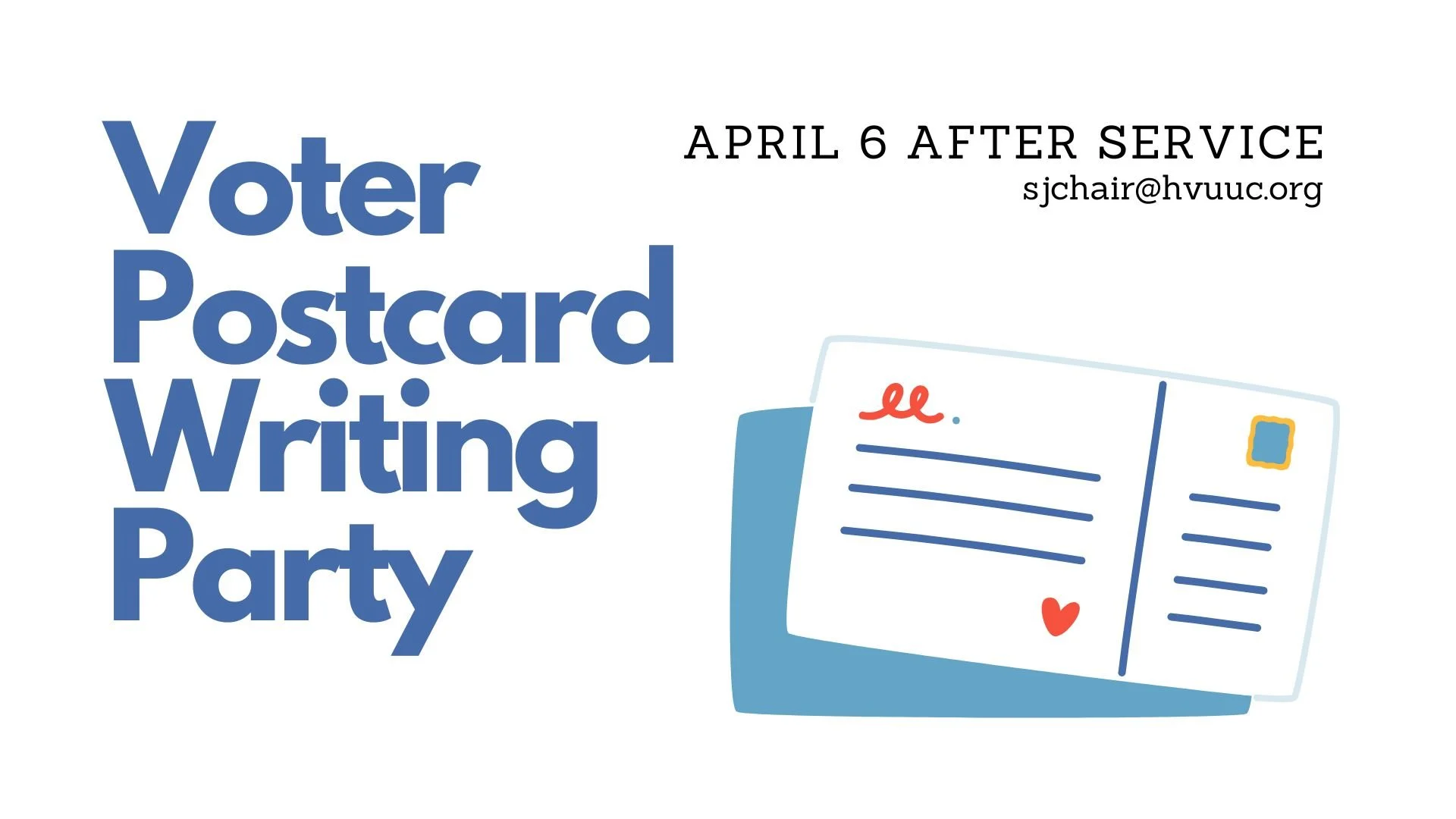 Postcards to Voters