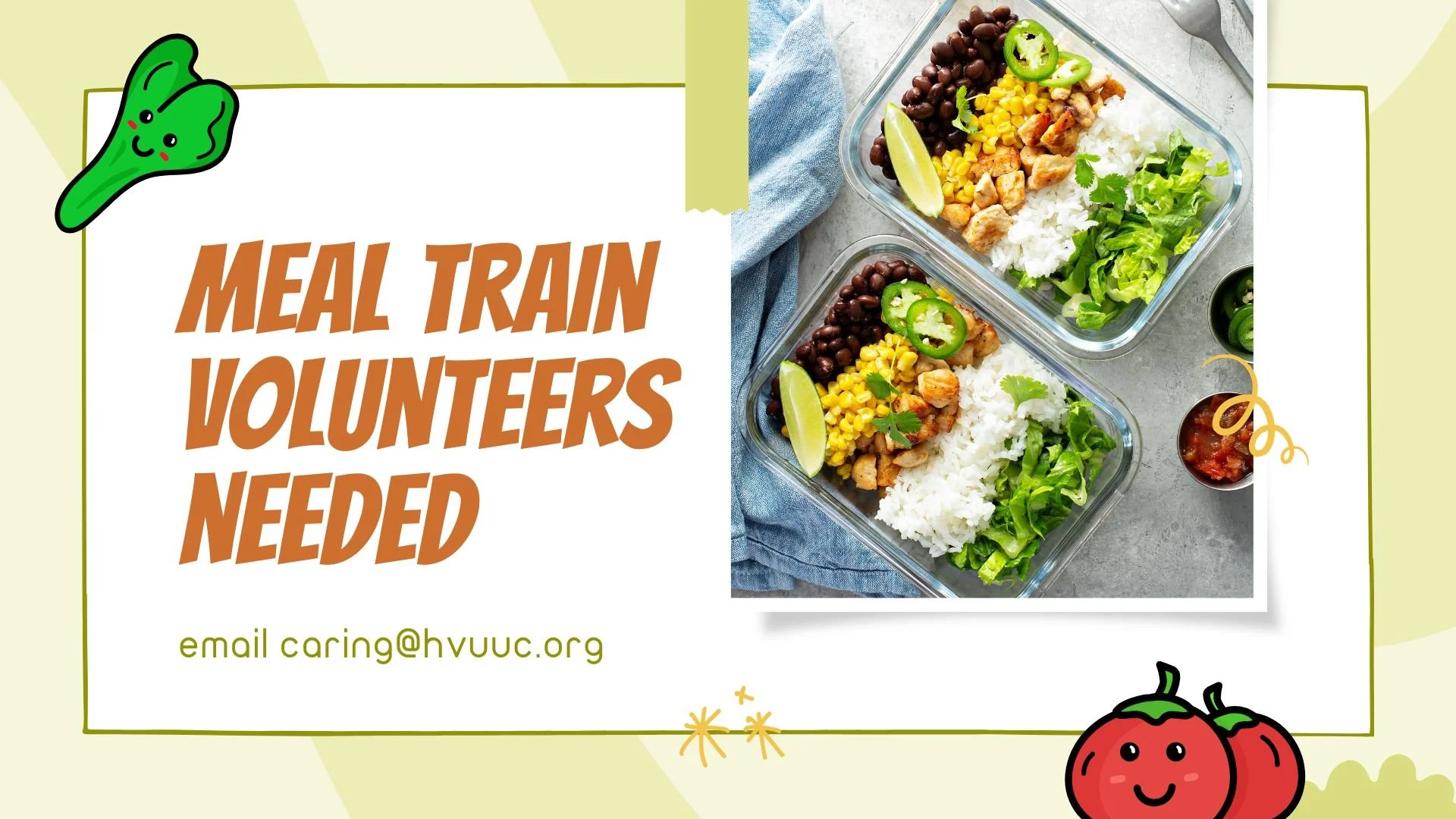 Meal Train for the Bouchard Family