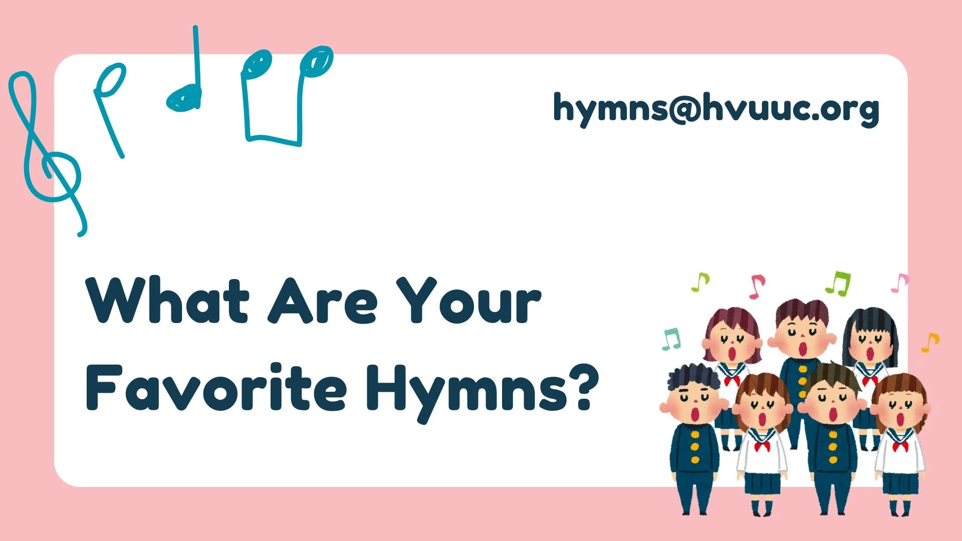 What Are Your Favorite Hymns?