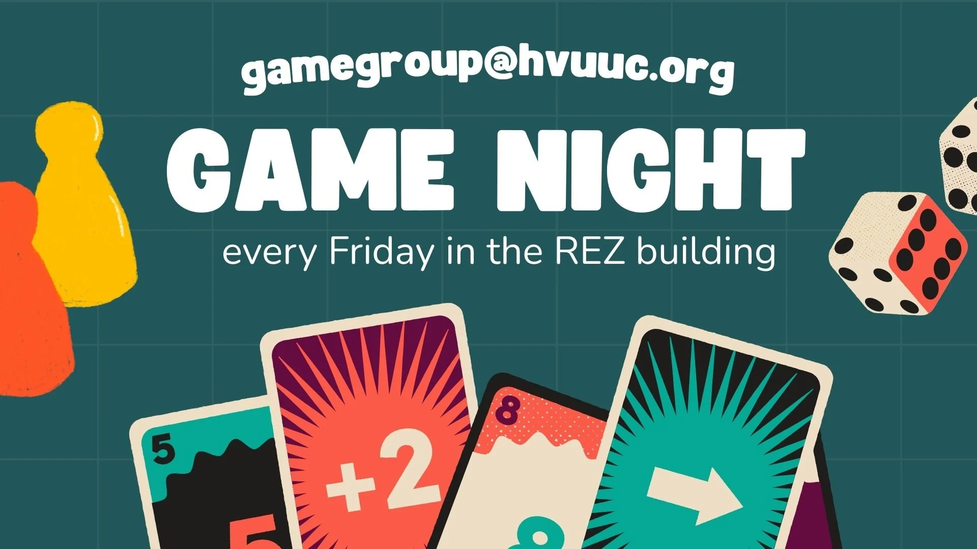 Game Night Every Friday Now!