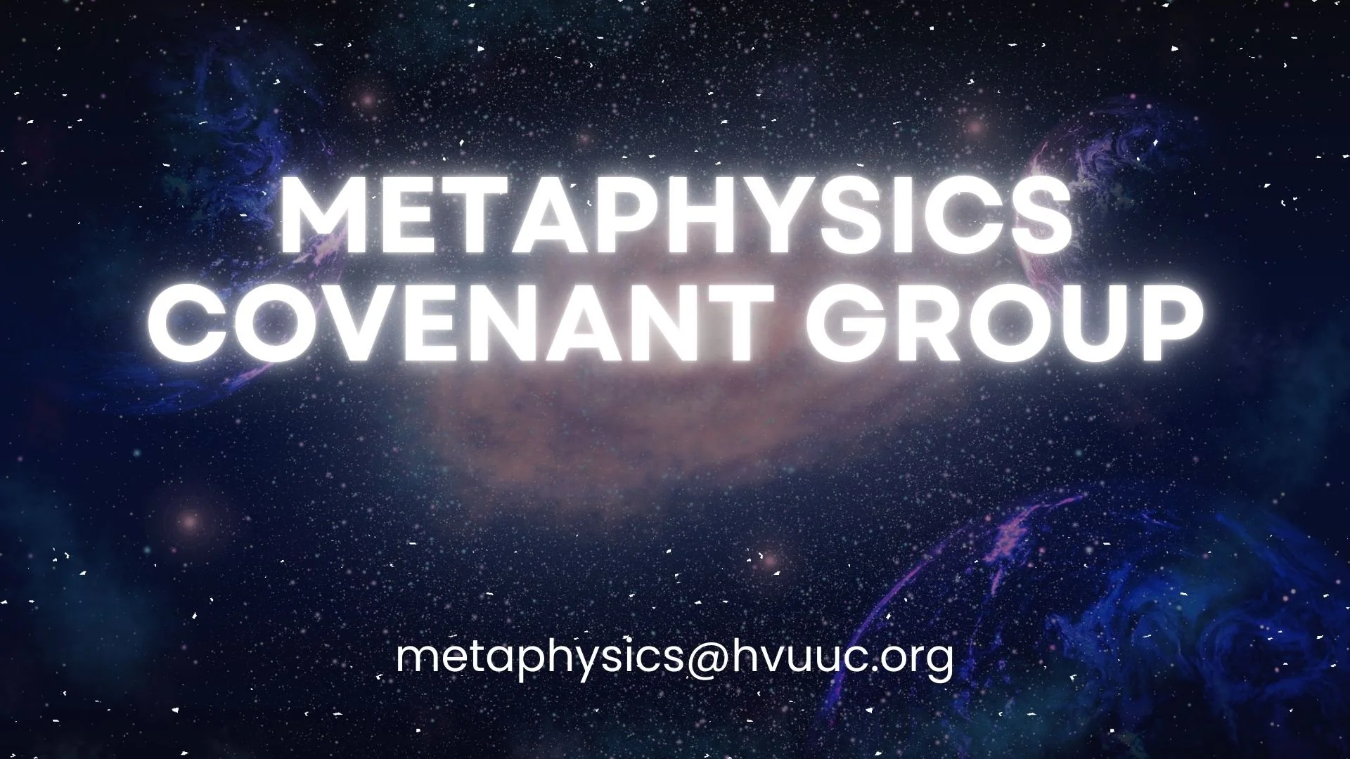 New Metaphysics Covenant Group