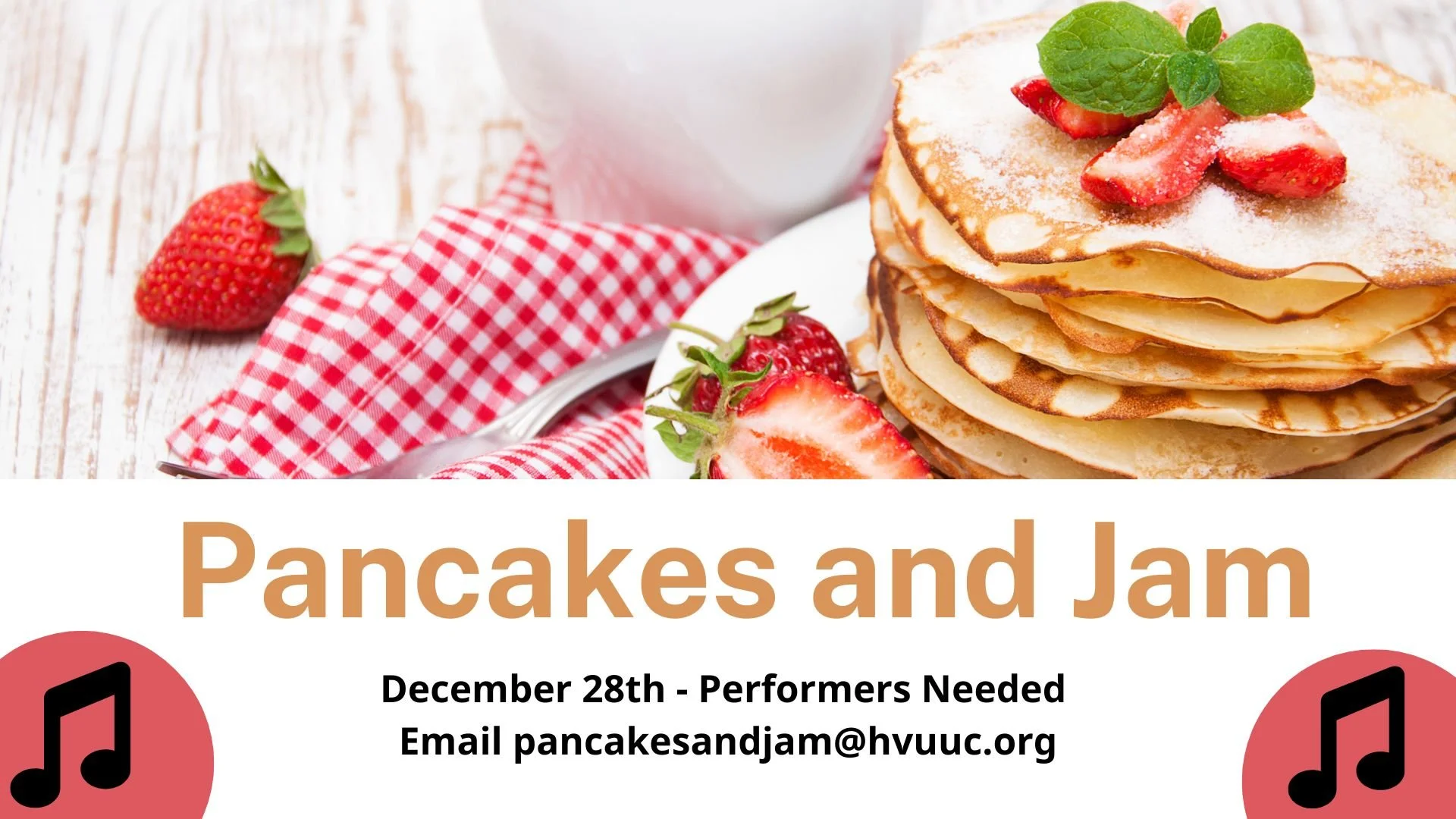 Pancakes and Jam