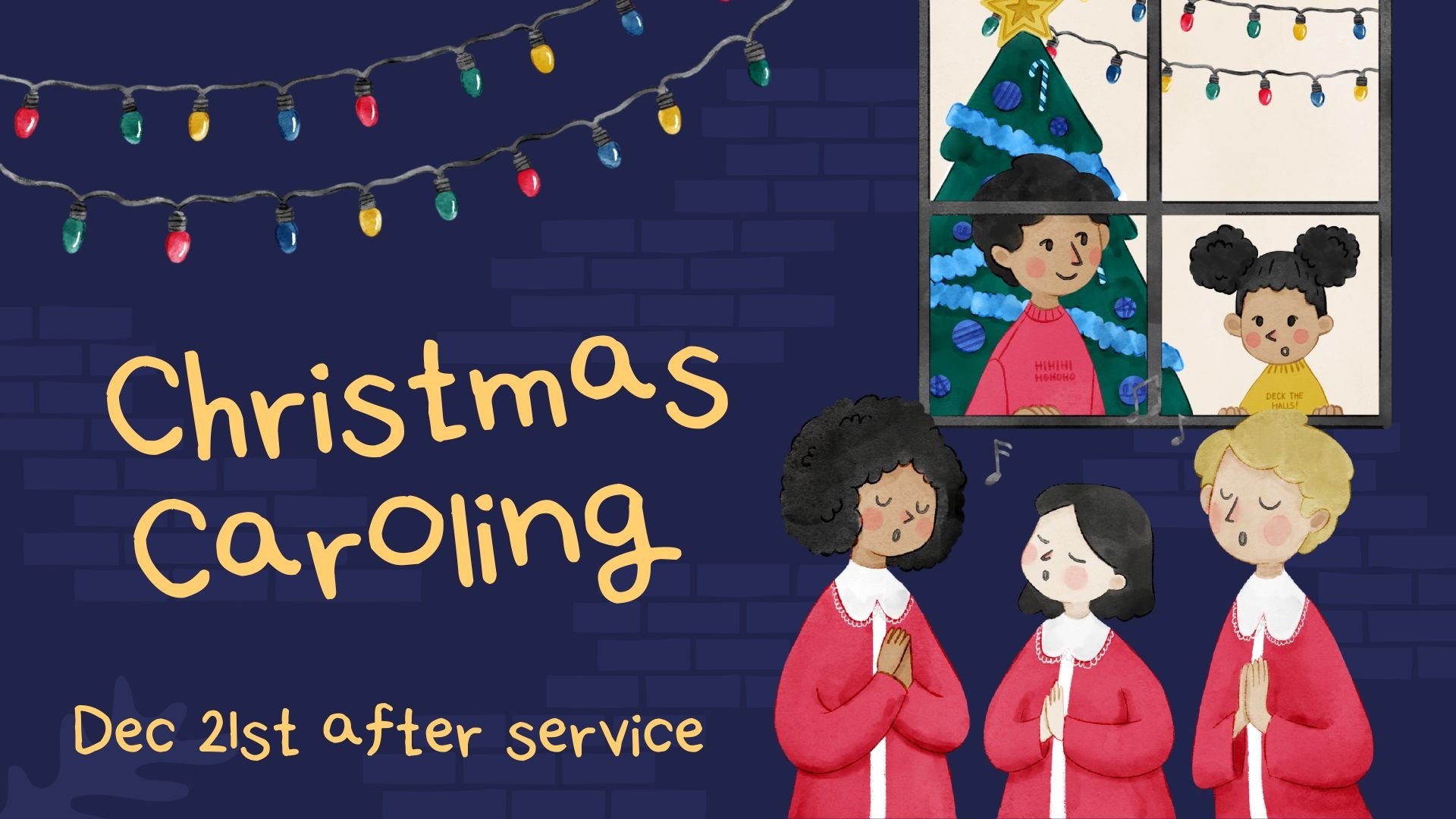 Christmas Caroling