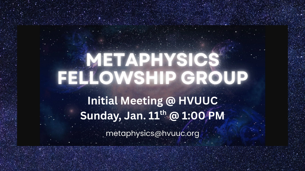 Metaphysical Meet-Up Group