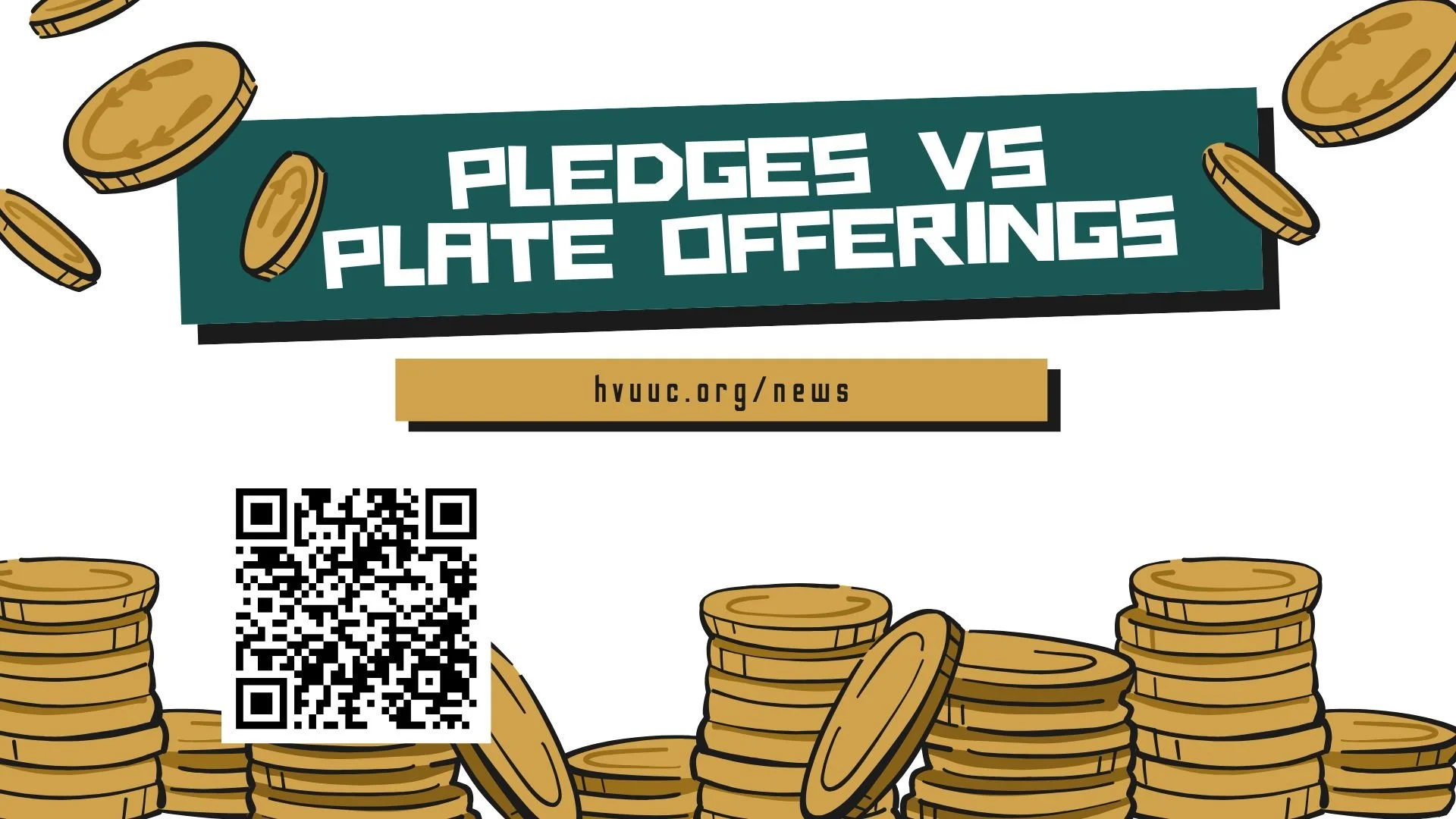 Pledges Vs Plate Offerings - Why Pledge?