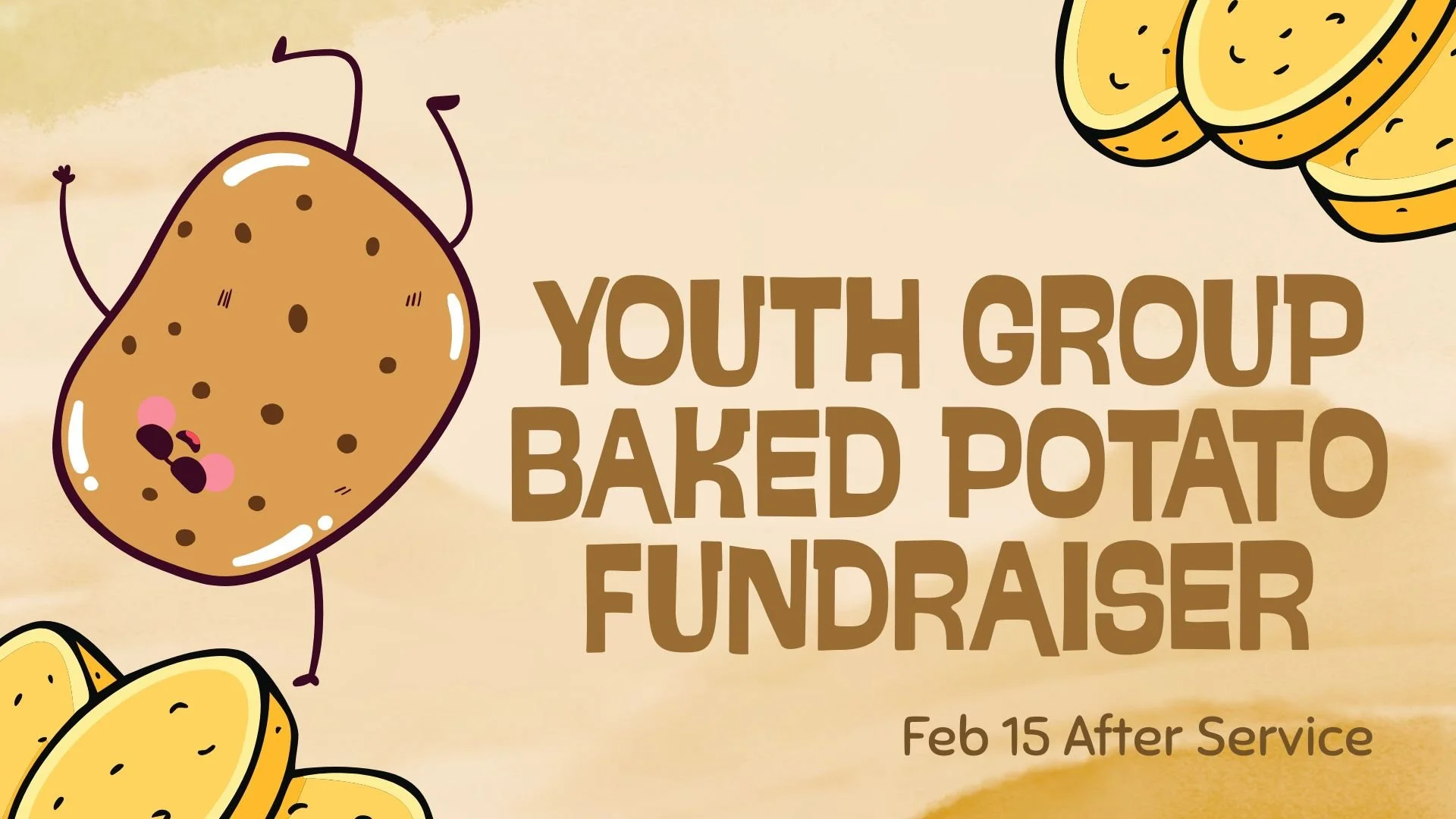 Youth Group Baked Potato Fundraiser