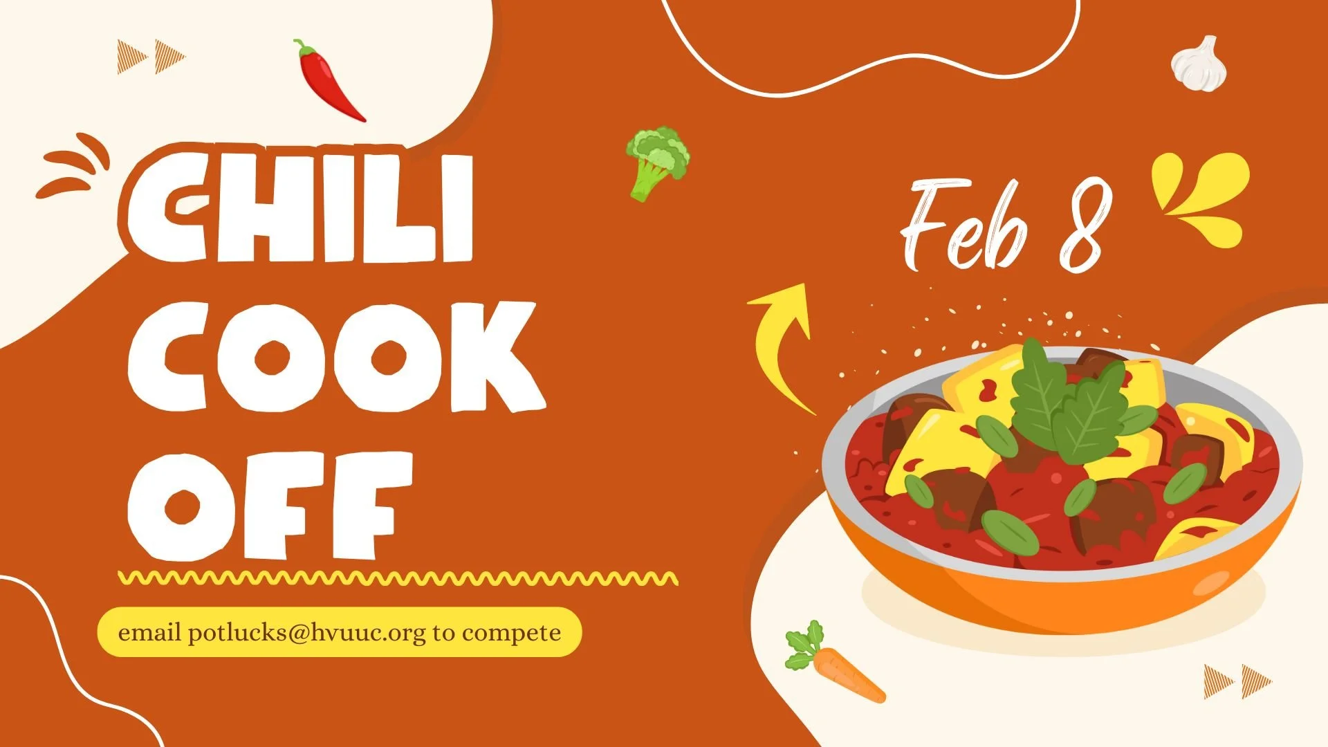 Chili Cook Off Potluck!