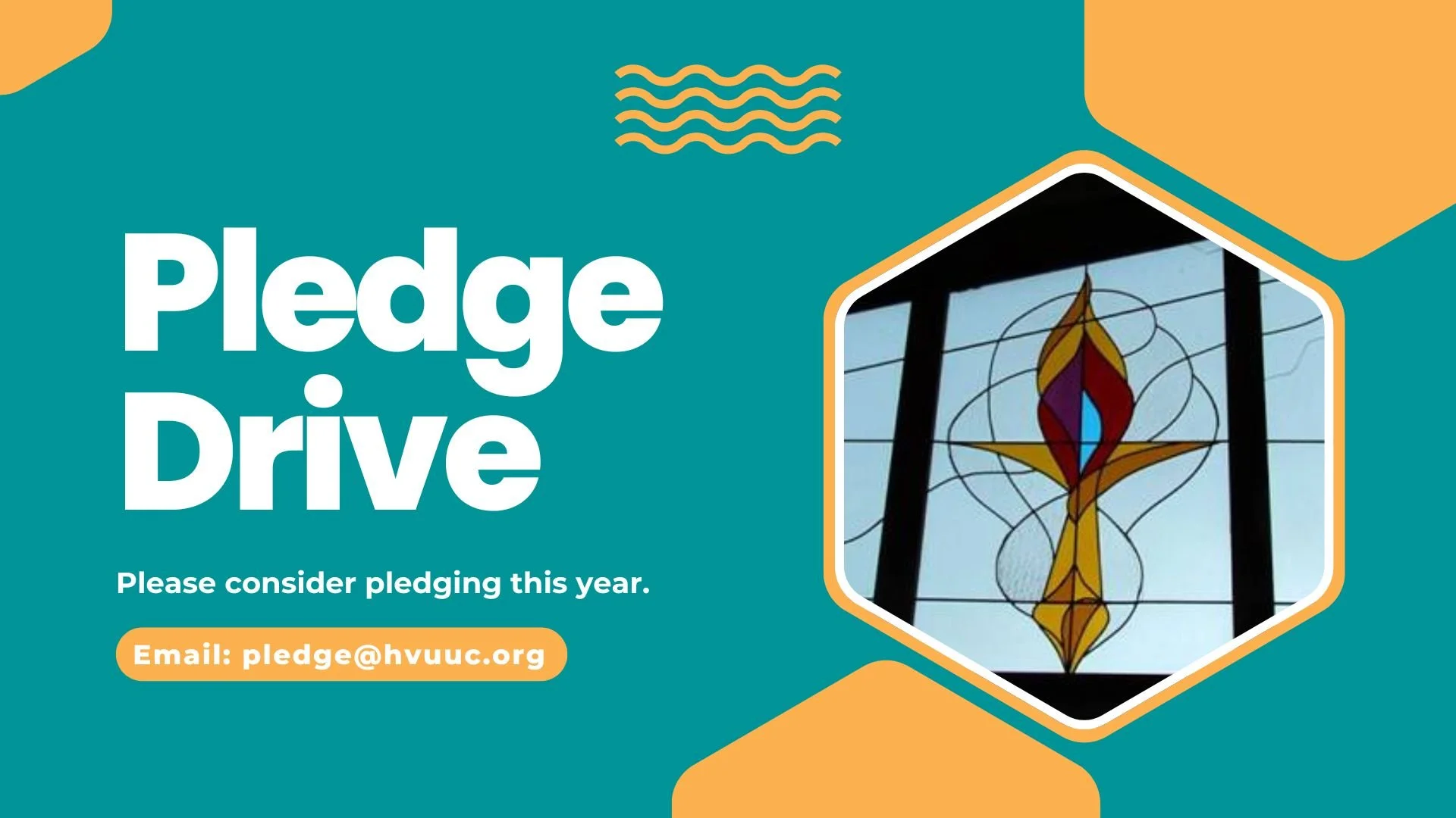 Reasons to Pledge This Year!