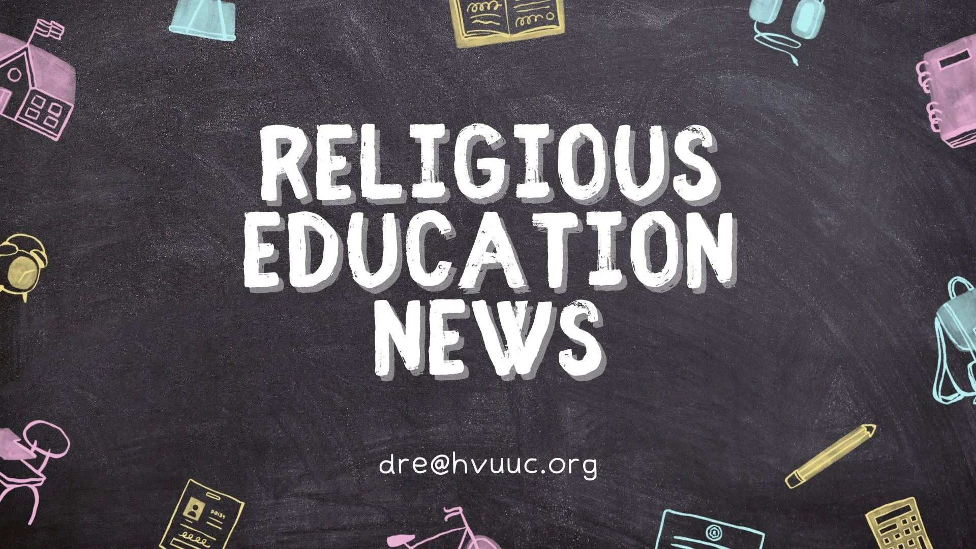 Religious Education Update